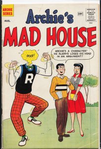 Archie's Madhouse #7 (1960) Archie