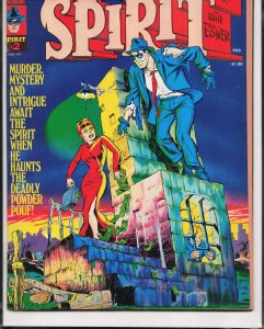 The Spirit #2 (1974) The Spirit