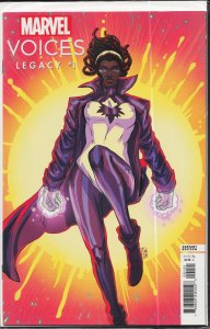 Marvel's Voices: Legacy Souza Cover (2021)