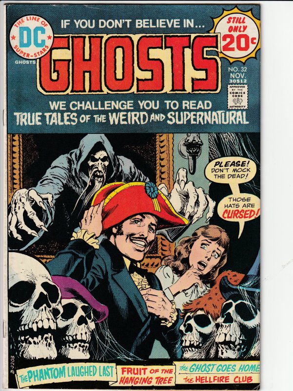 Ghosts #32 (1974)