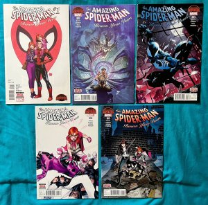 Amazing Spider-Man Renew Your Vows LOT #1-5 - Adam Kubert Art. (9.0/9.2) 2015