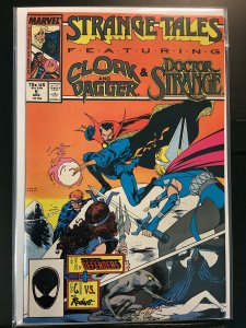 Strange Tales #5 Direct Edition (1987)