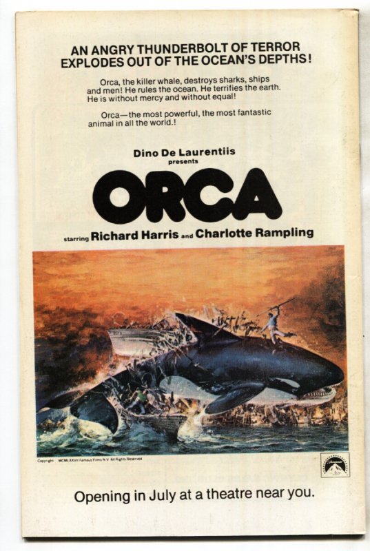 Invaders #20  1977 - Marvel  -VF+ - Comic Book