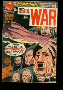 STAR SPANGLED WAR STORIES #156 1971 DC UNKNOWN SOLDIER FN-