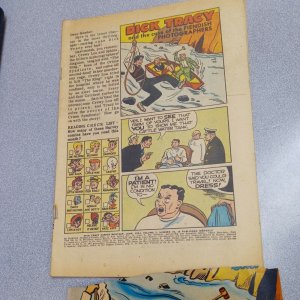 DICK TRACY #76 Harvey Comics 1954 crime detective CHESTER GOULD art golden age