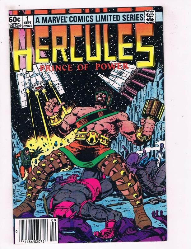 Hercules Prince Of Power #1 VF Marvel Comics Comic Book DE39 AD12