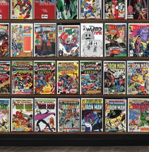 Huge Lot 140+ Comics with The Incredible Hulk, The Amazing Spider-Man & More!