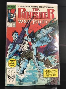 The Punisher War Journal #7 (1989)