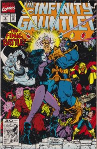 The Infinity Gauntlet #6 (1991)