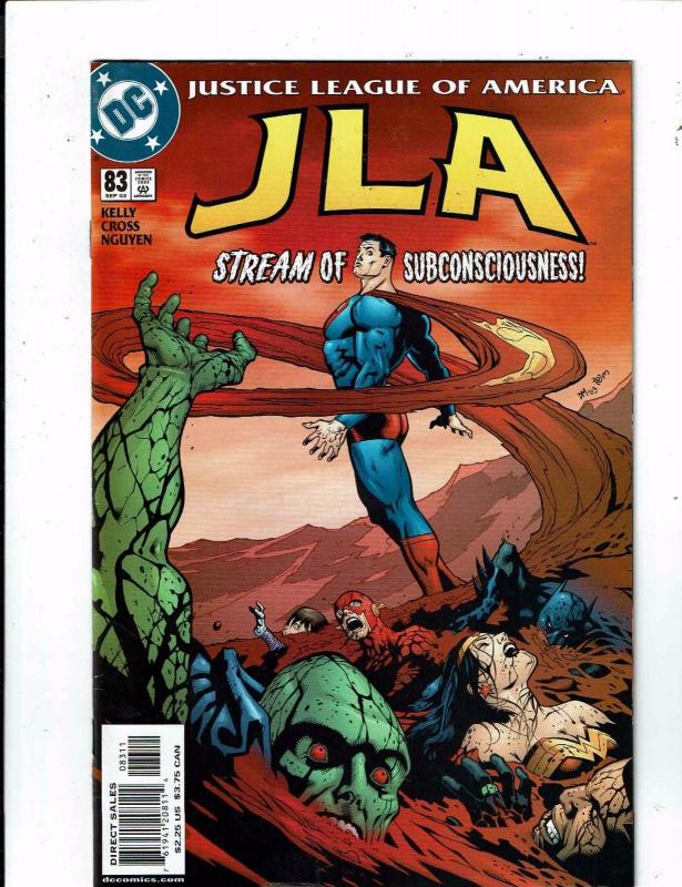 10 JLA DC Comic Books # 76 77 78 79 80 81 83 84 85 87 Justice League Batman RC5