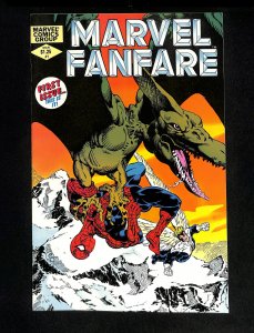 Marvel Fanfare #1