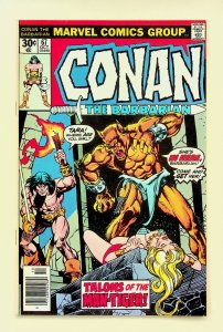Conan the Barbarian #67 (Oct 1976, Marvel) - Fine/Very Fine