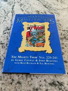 Marvel Masterworks Vol # 221 Mighty Thor 229-241 Limited To 830 Copies 1 J417