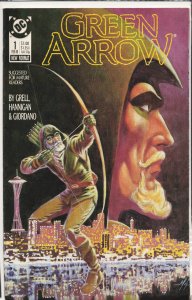 Green Arrow #1 (1988) Green Arrow