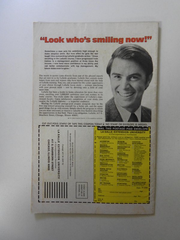 The Inhumans #4 (1976) VG condition