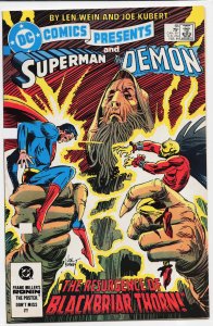 DC Comics Presents #66 (1984) The Demon
