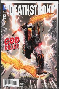Deathstroke #7 (2015) Deathstroke