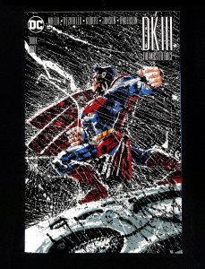 Dark Knight III: The Master Race #9 Frank Miller Variant