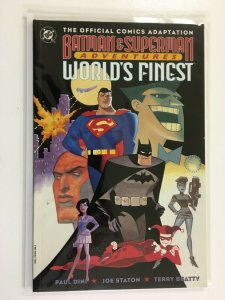 Batman and Superman Adventures World's Finest GN #1 6.0 FN (1997) 