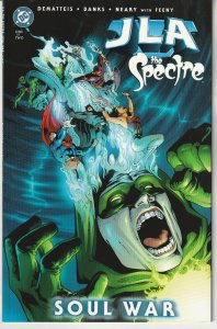 JLA/Spectre: Soul War #1 (2003)
