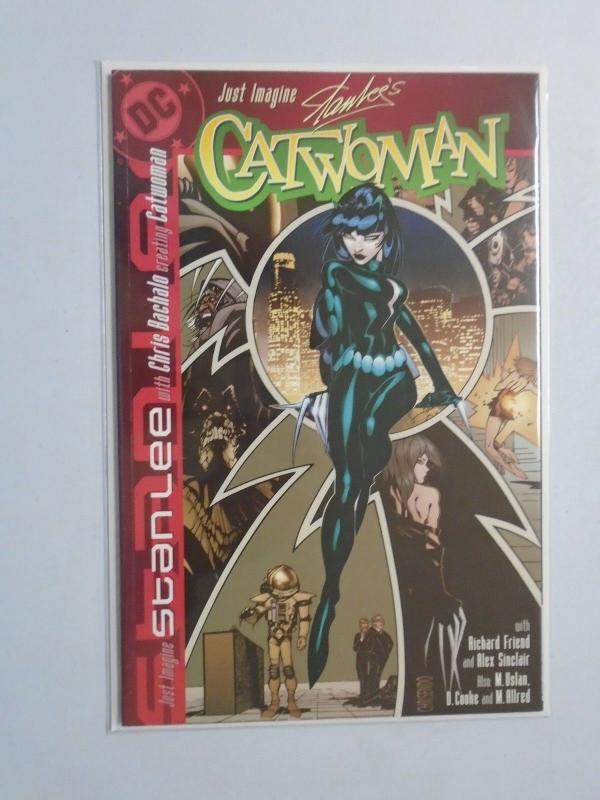 Just Imagine Catwoman #1 8.5 VF+ (2002)