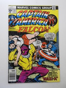 Captain America #211 (1977) FN- Condition!