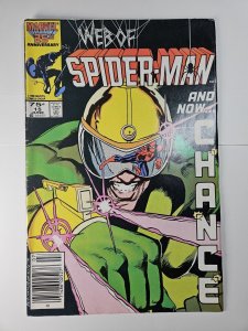 Web of Spider-Man #15 FN/VF 1985 Marvel Comics C142A