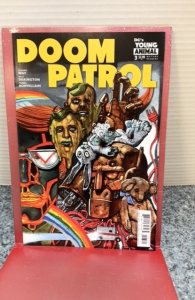 Doom Patrol #3 Variant Cover (2017)