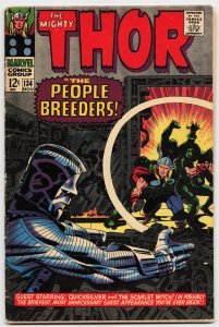 Thor #134 (1966) Thor [Key Issue]