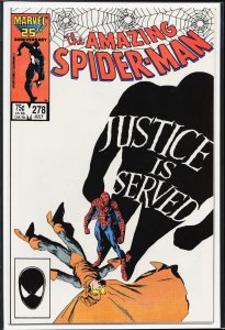 The Amazing Spider-Man #278 (1986) Spider-Man
