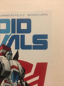 Void Rivals #1 2nd Print Cover A #2 Regular Cover Set 1st Jetfire Transformers