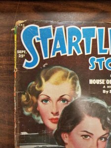 Startling Stories #1 September 1951 John MacDonald Sam Merwin
