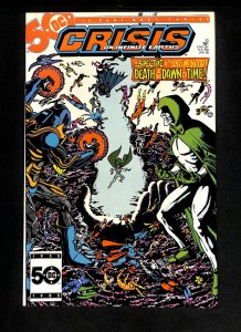 Crisis on Infinite Earths #10