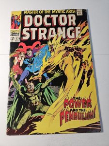 Doctor Strange #174, 1st Satanish Marvel Comics, 1968