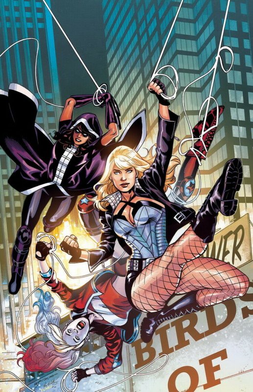 BIRDS OF PREY (2019 DC) #1 PRESALE-10/30