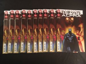 BATMAN: FEAR STATE ALPHA #1 Ten Copies, VFNM Condition