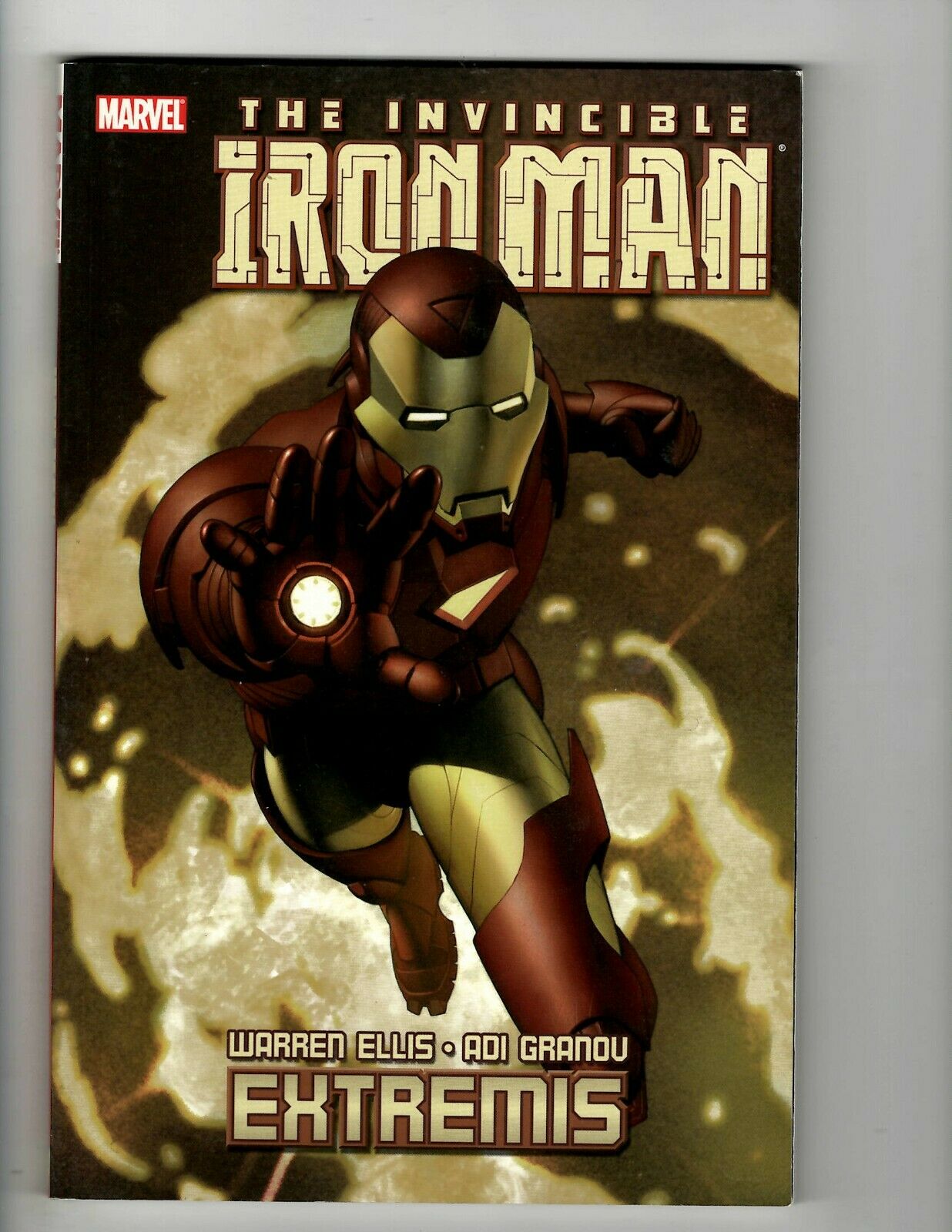 The Invincible Iron Man Marvel Comics TPB Graphic Novel Extremis Comic Book  EJ20   Comic Books   Silver Age, Marvel, Invincible, Superhero