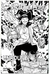 BETTIE PAGE Unbound #4 1:20, VF/NM, Williams cover, 2019, Betty, more in store