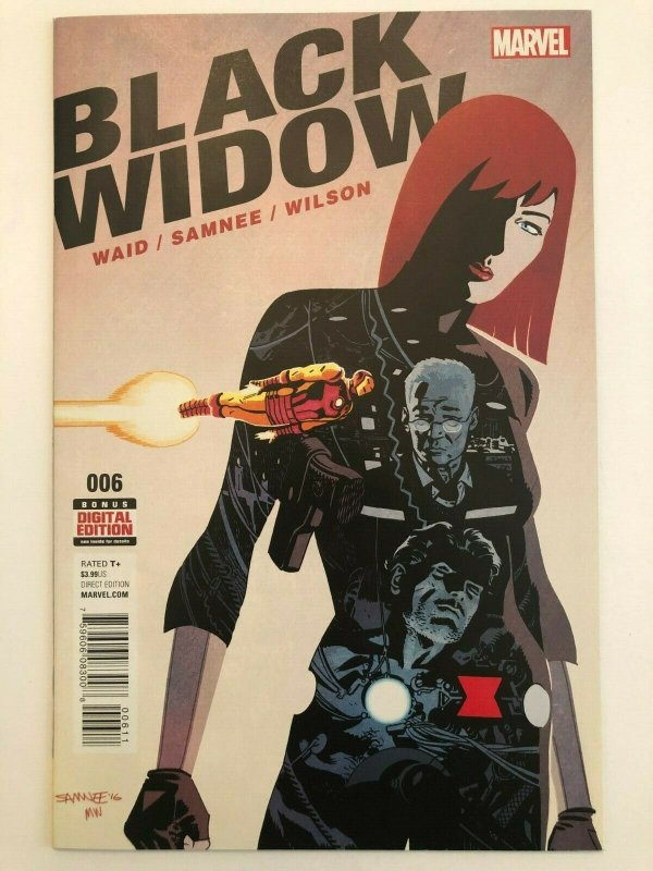 Black Widow (2016 Series) #6 Waid, Samnee, Wilson NM