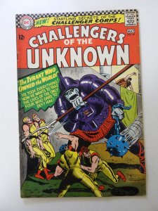 Challengers of the Unknown #49 (1966) FN+ condition