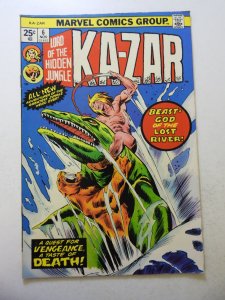Ka-Zar #6 (1974) FN Condition MVS Intact