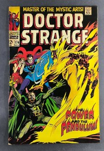 Doctor Strange (1968) #174 FN+ (6.5) 1st App Satannish Gene Colan Art