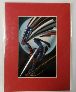 Spider-Man limited edition laser cel NEW Marvel Comics 2003 Rare