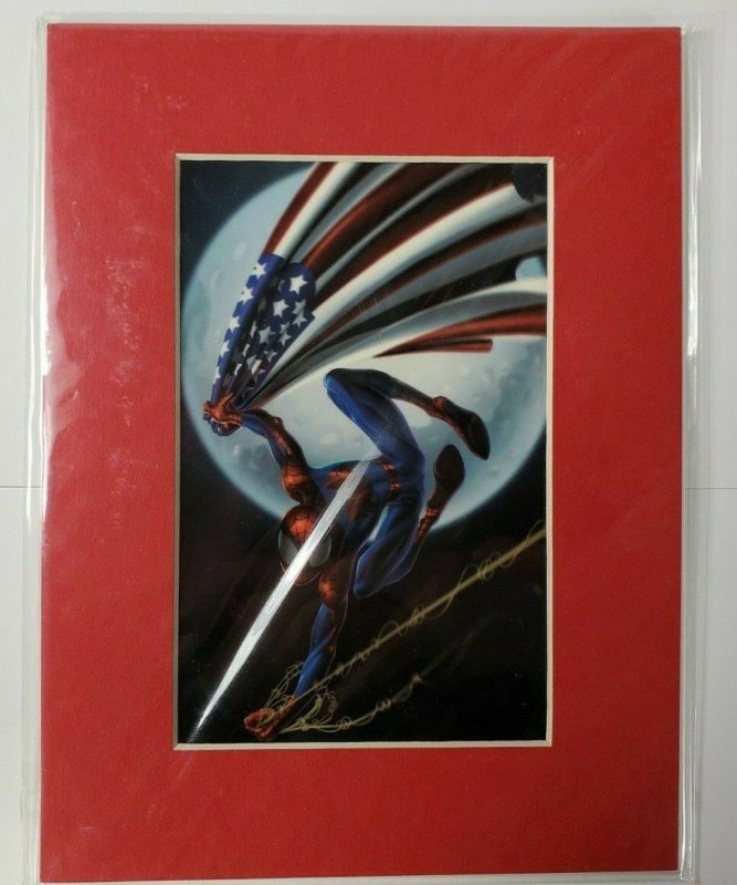 Spider-Man limited edition laser cel NEW Marvel Comics 2003 Rare