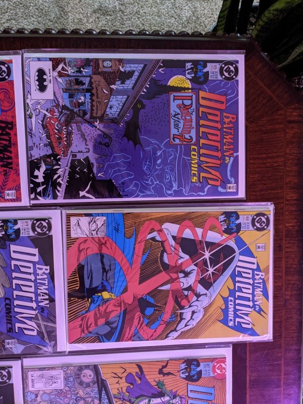 Batman Detective Comics Lot. #615 - 621