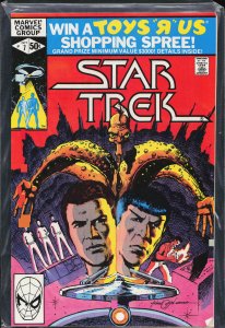 Star Trek #7 (1980) Star Trek