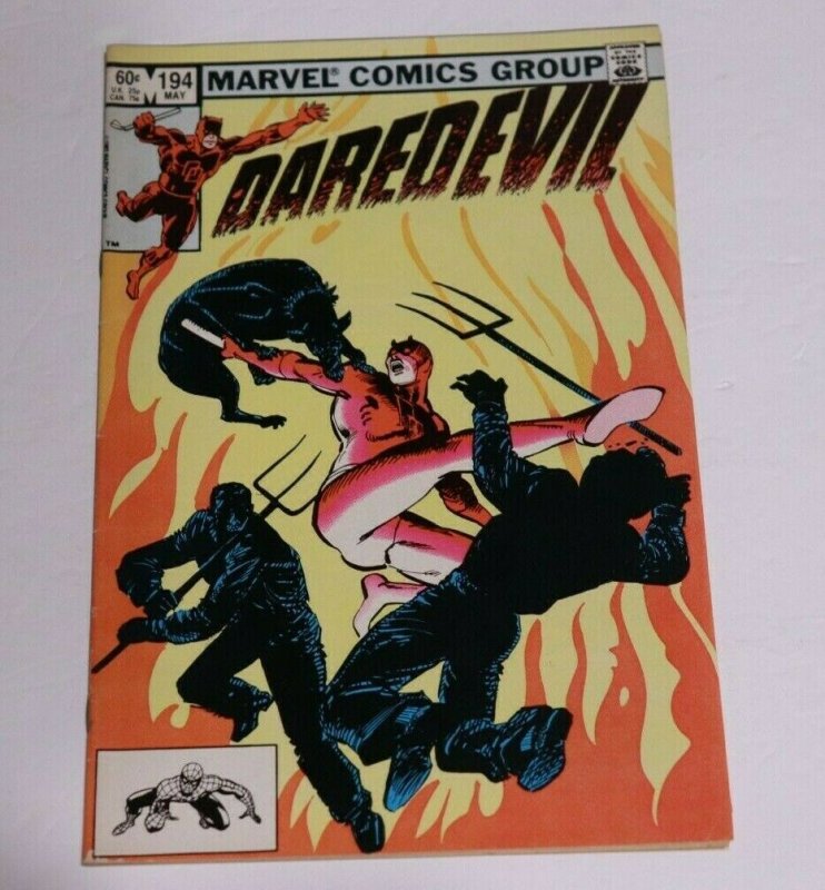 Daredevil #194 Marvel May 1983