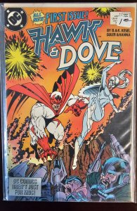 Hawk and Dove #1 (1989)