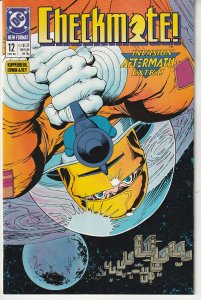 Checkmate #12 (1989)  INVASION TIE IN