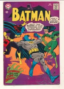 Batman (1940 series) #197, VG- (Actual scan)